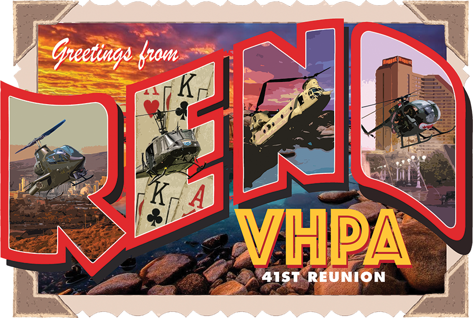 2024 VHPA Reunion Logo