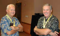 Ruble Edwards & Roger Huffaker at Tandem Mini.jpg (36461 bytes)