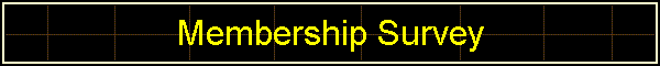 Membership Survey