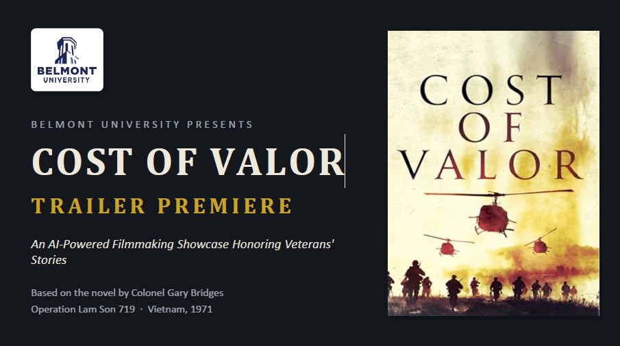 Cost of Valor Presentation Slides
