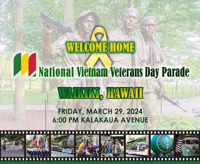 Vietnam Veterans Day Parade