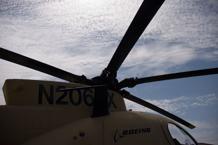 VHPA at Boeing 055